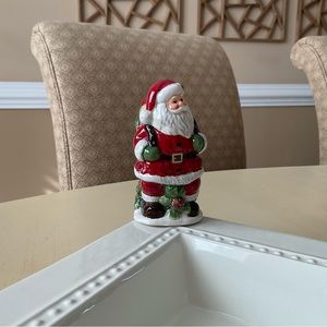 Beautiful Christmas Santa Platter Decoration 🎅